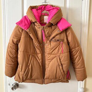 Anthropologie Avec Les Filles colorblocked puffer